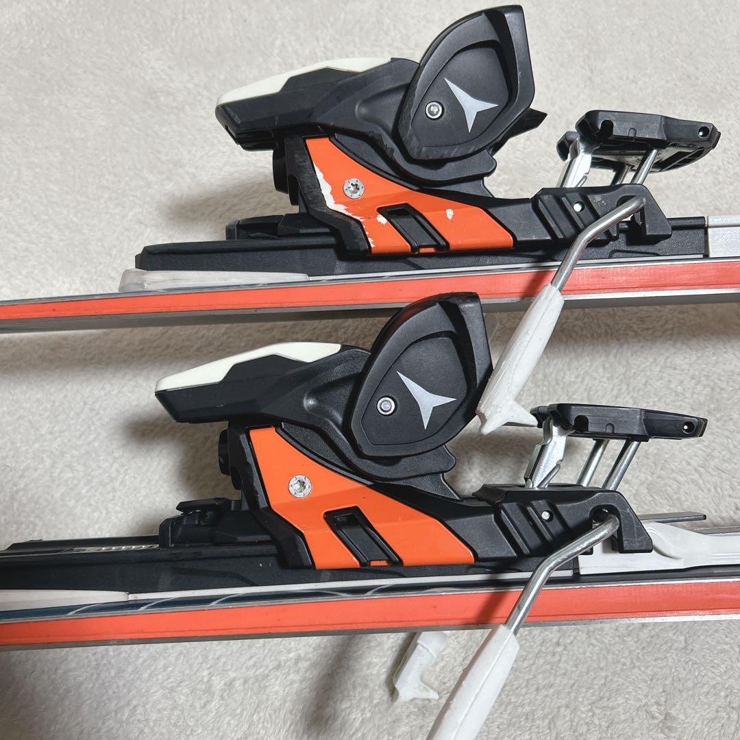 Atomic redster 169cm スキー板 バインディング 2点セット - メルカリ