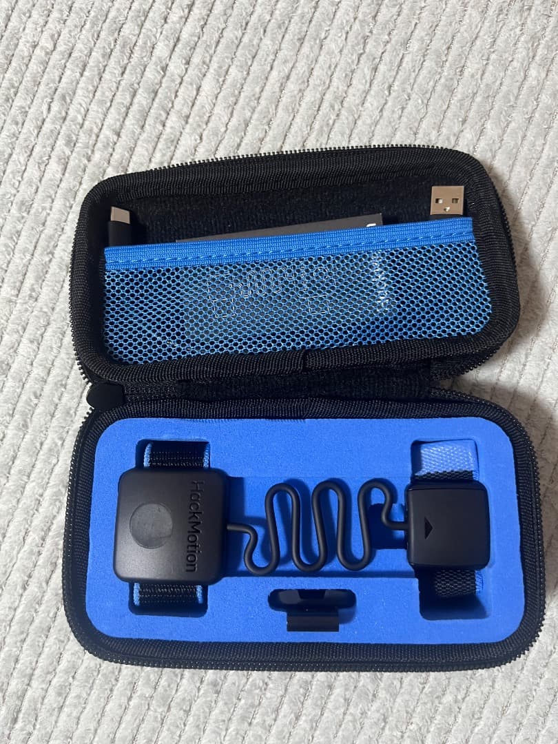 HackMotion スイング分析センサー ケース付き - メルカリ