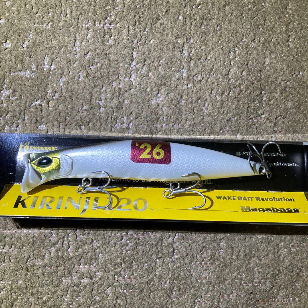メガバス 2026福袋 キリンジ120 4点セット - メルカリ