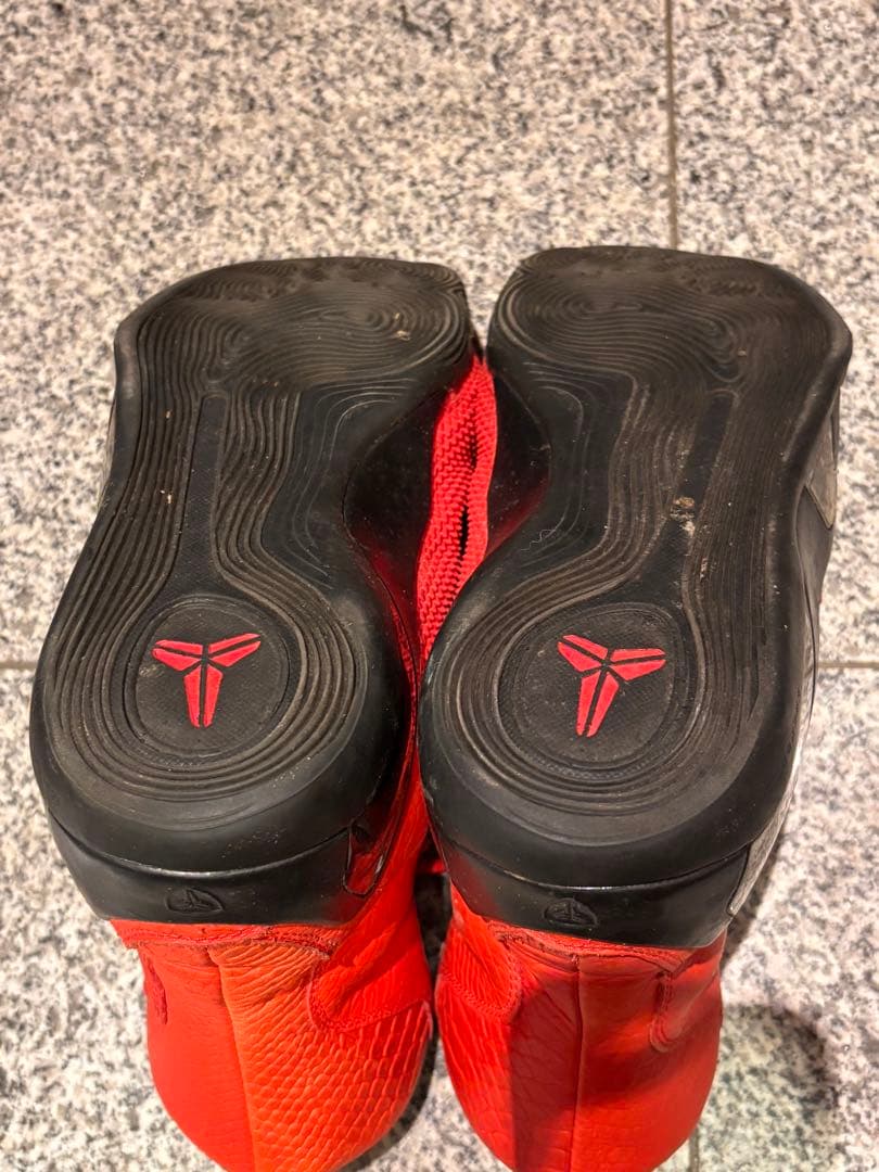 ナイキ コービー9 EXT KRM チャレンジ レッド/チャレンジ レッド