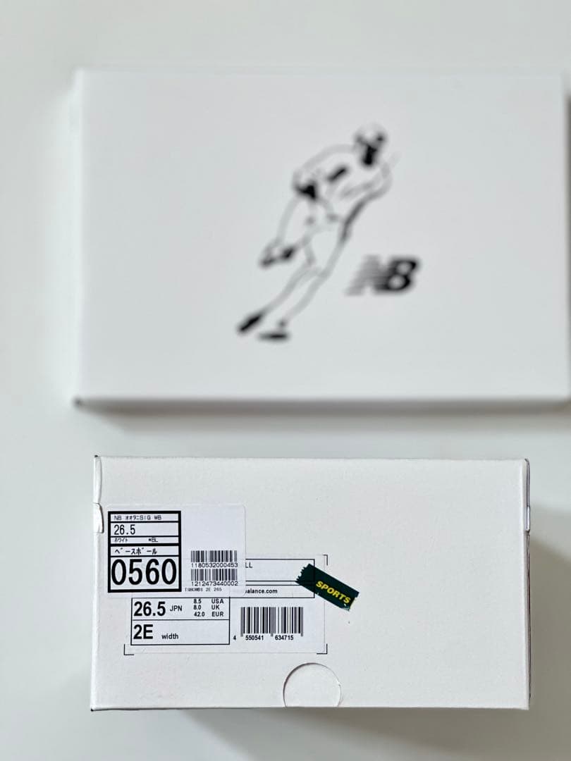 ニューバランス 大谷翔平モデル Ohtani v1 Trainer 26.5cm