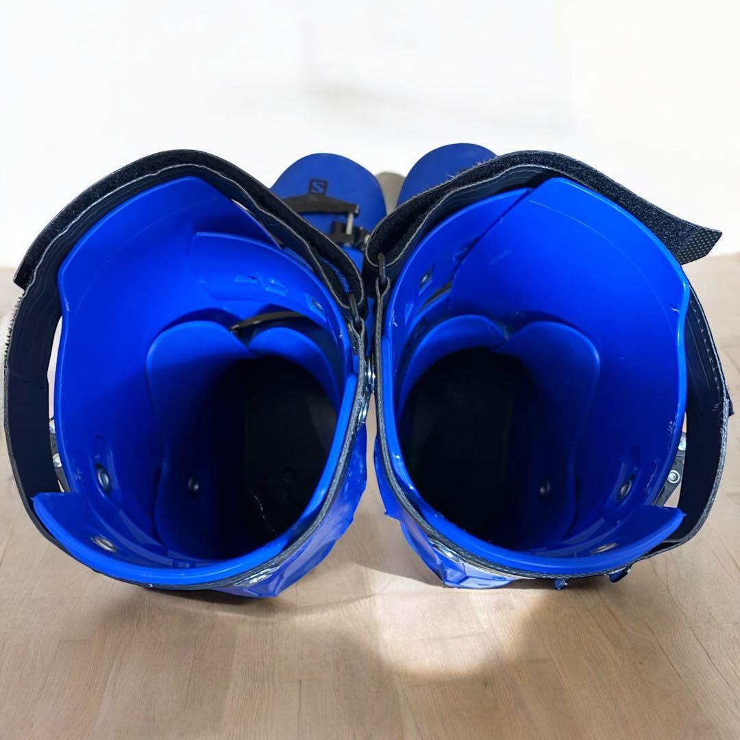 良品✨サロモン S/RACE65 22.5cm ジュニア上位モデル スキーブーツ