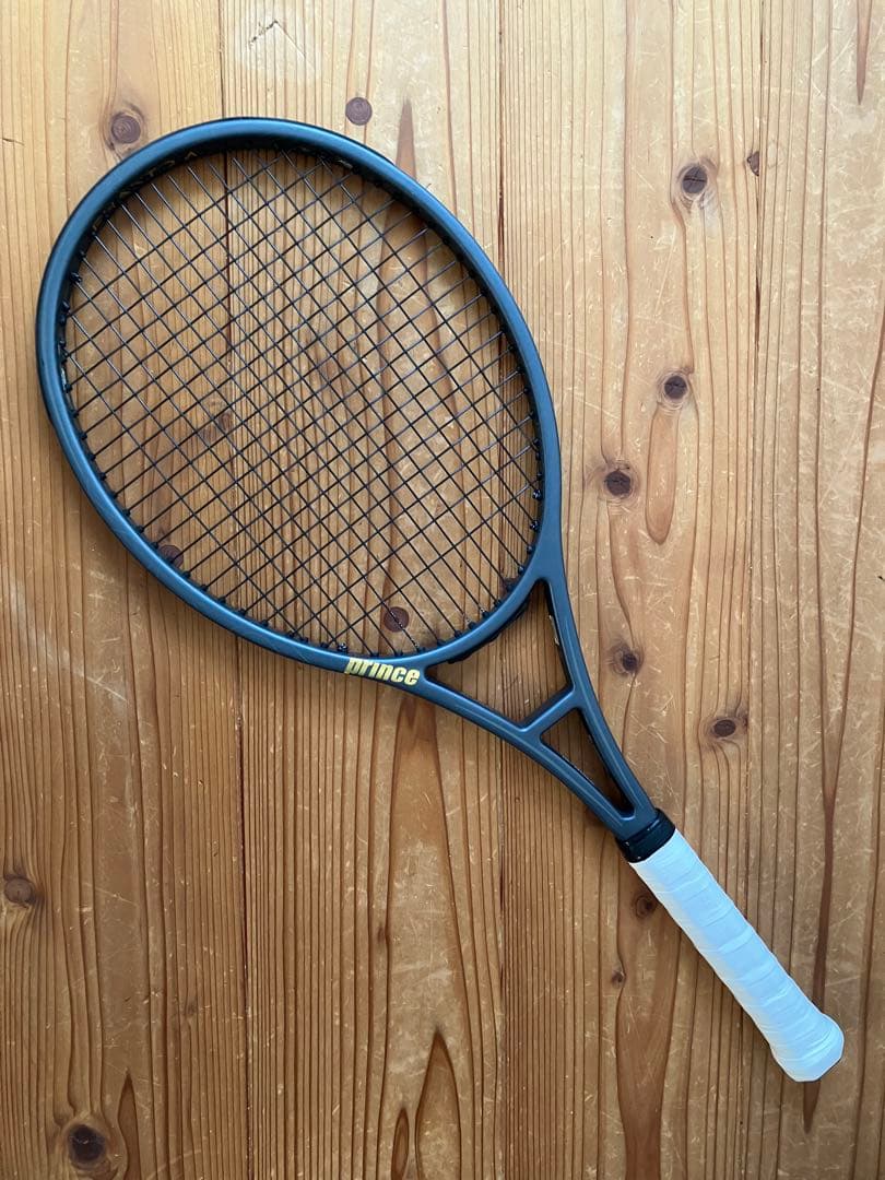 国内正規品 新品同様 限定モデル プリンス ファントムグラファイト 93