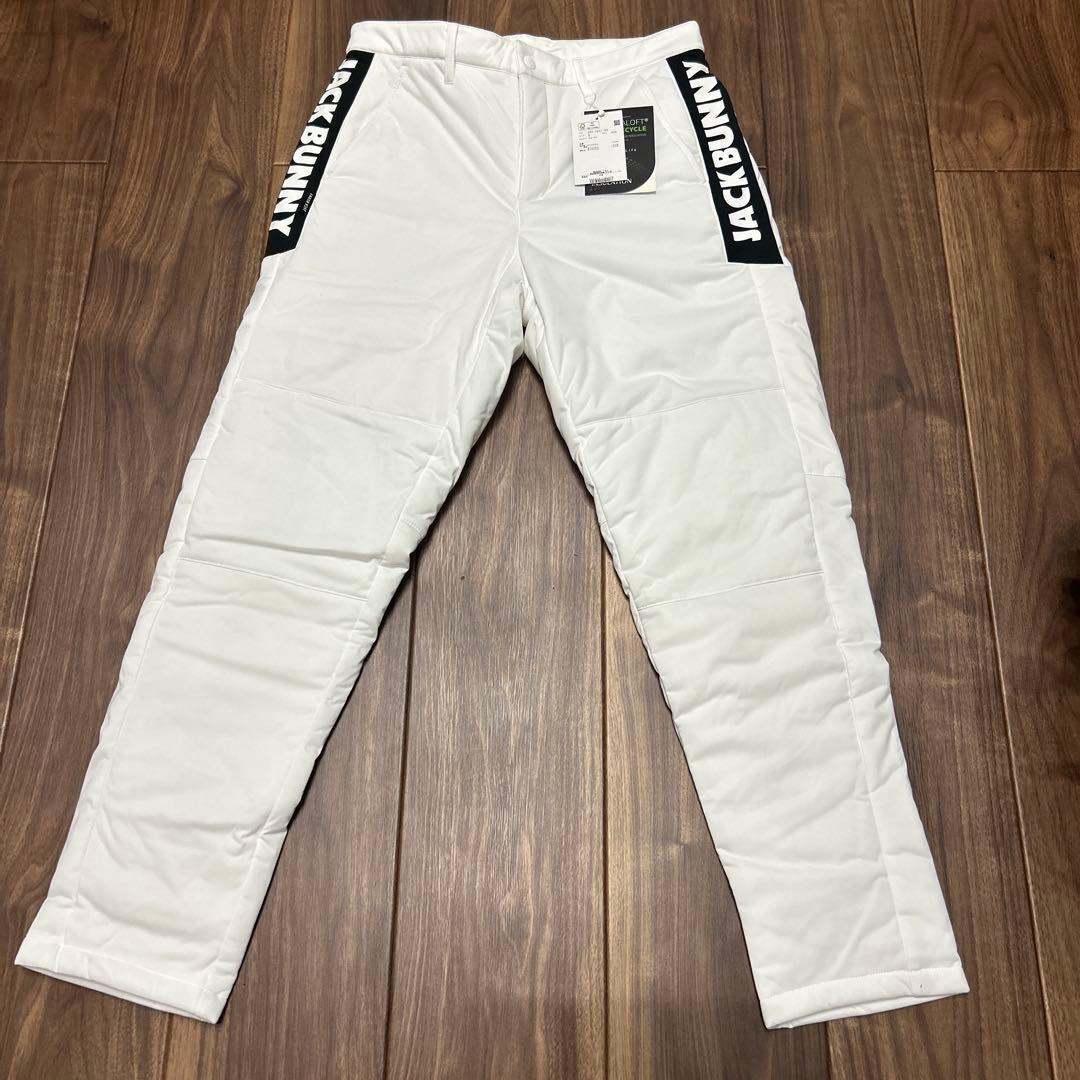 JACK BUNNY メンズ ゴルフパンツ 5 Jack Bunny!!（ジャックバニー） 【超美品】ジャックバニー パンツ 黒