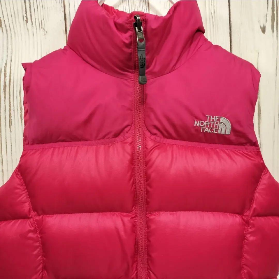 ✩ノースフェイス✩ダウンベスト 700フィルパワー レディース M ピンク
