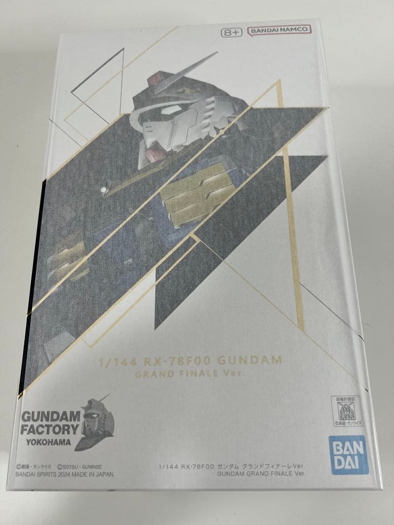 新品未開封 1/144 RX-78F00ガンダム グランドフィナーレVer. - メルカリ