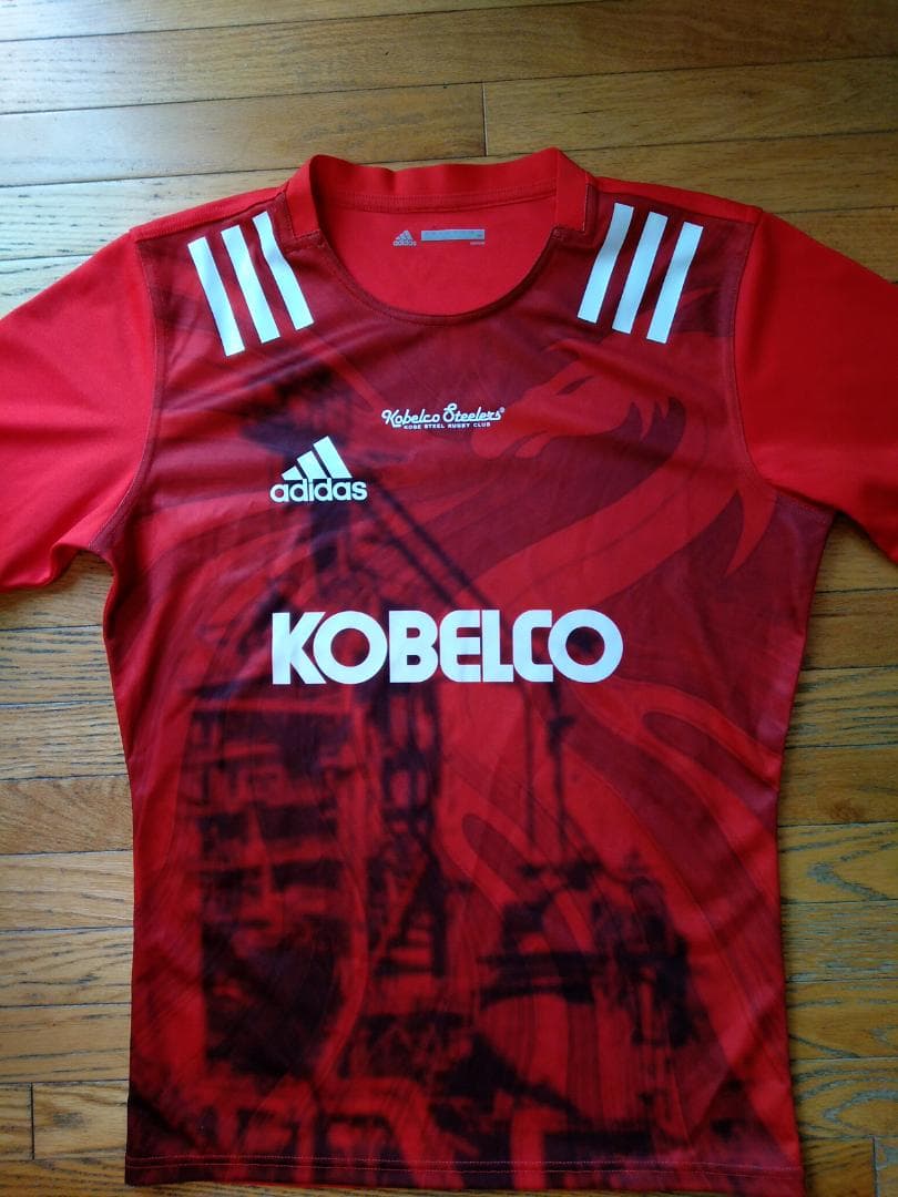 コベルコ神戸スティーラーズ ラグビージャージ 2XOサイズ 新品