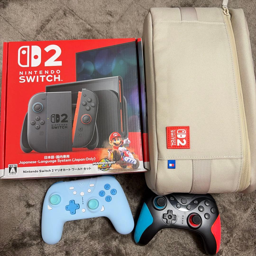 Nintendo Switch2本体 日本語専用 注意事項をよくお読みください