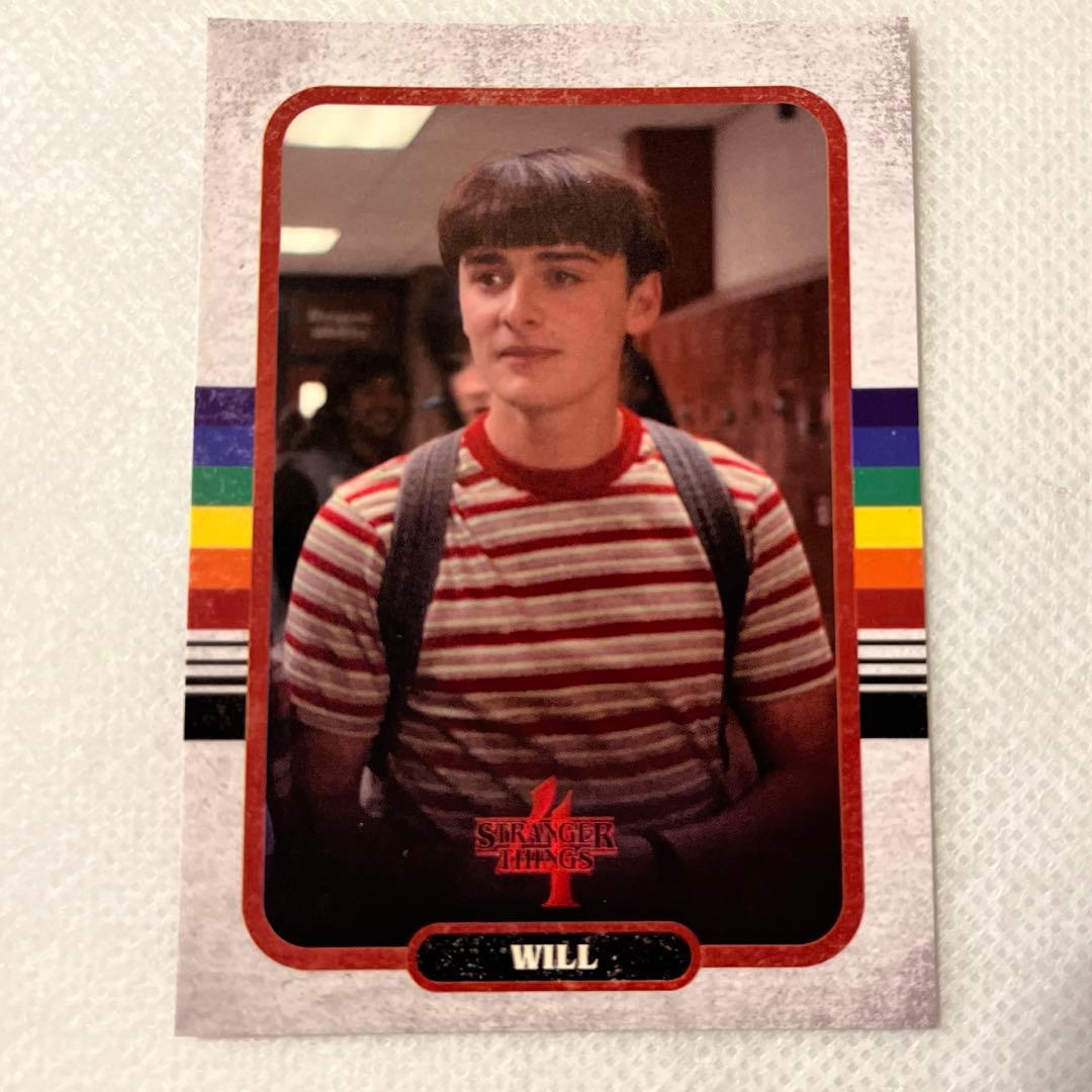 ストレンジャーシングス カード topps Card No.30 ウィル - メルカリ