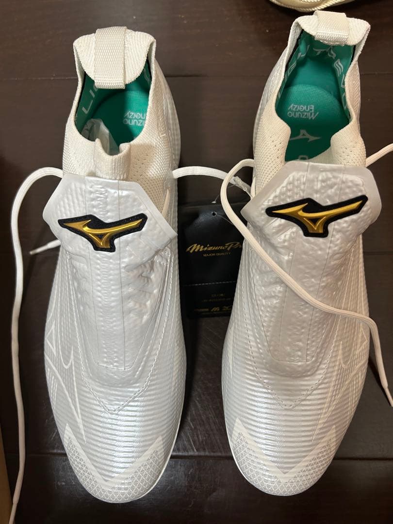 ミズノプロライトレブプロ GS 27.0cm ホワイト