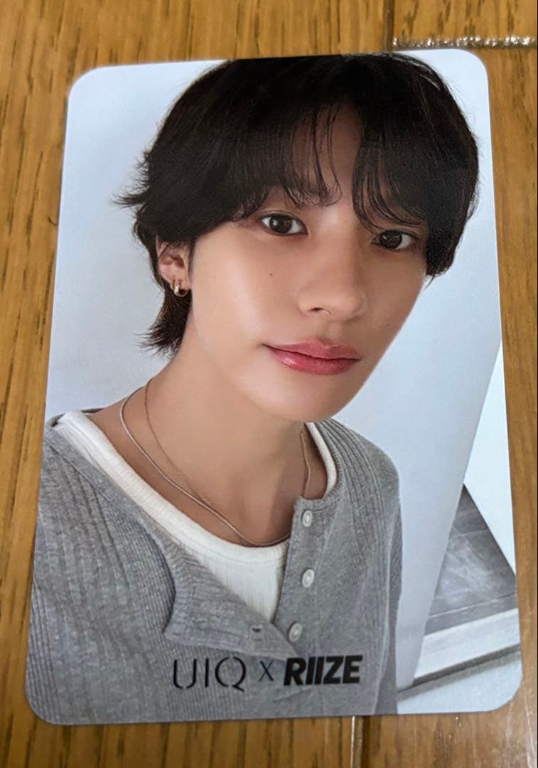 RIIZE アントン UIQ トレカ - メルカリ
