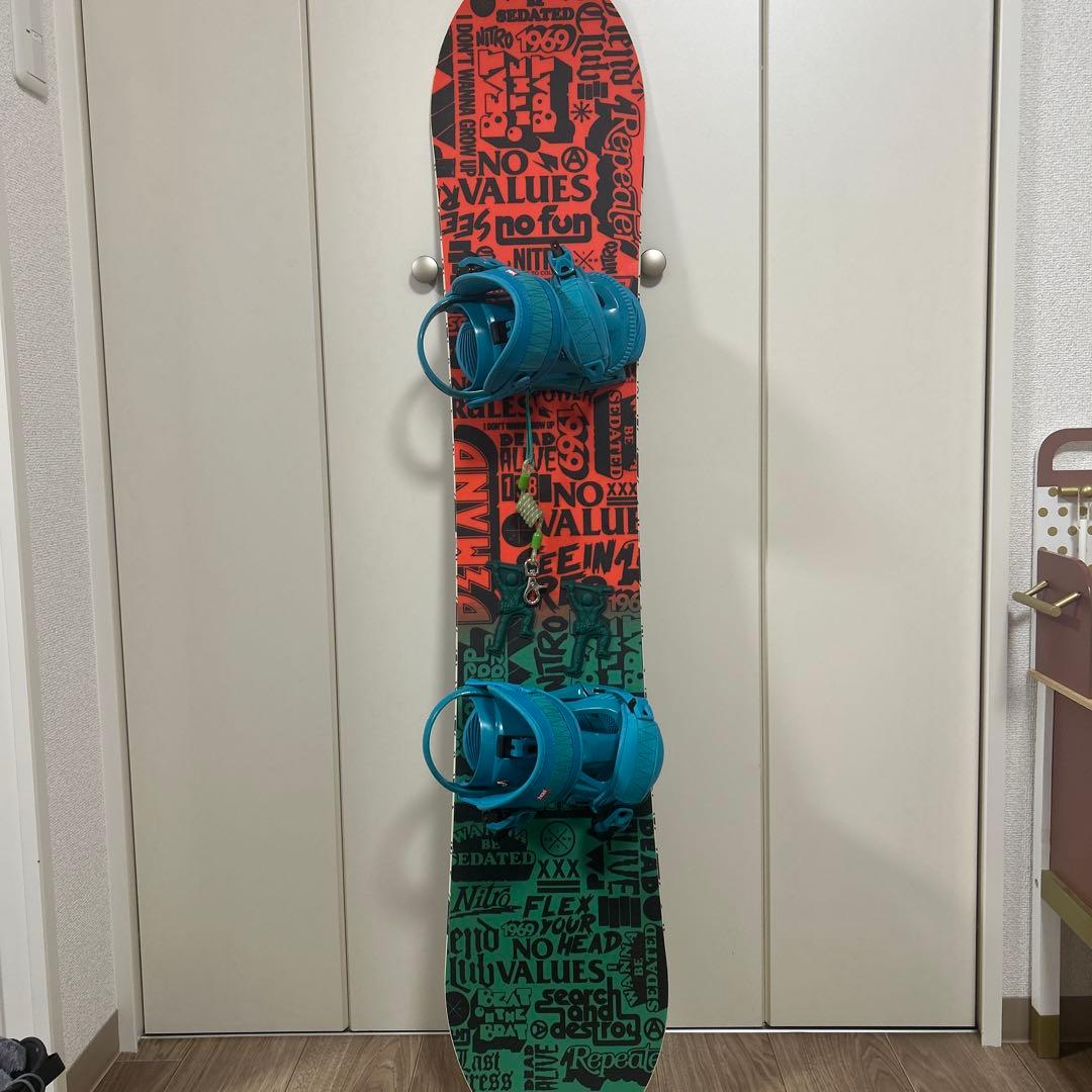 NITOROスノーボード オレンジ/グリーン& thirtytwo BOAブーツ NITOROスノーボード オレンジ/グリーン& thirtytwo BOAブーツ - メルカリ