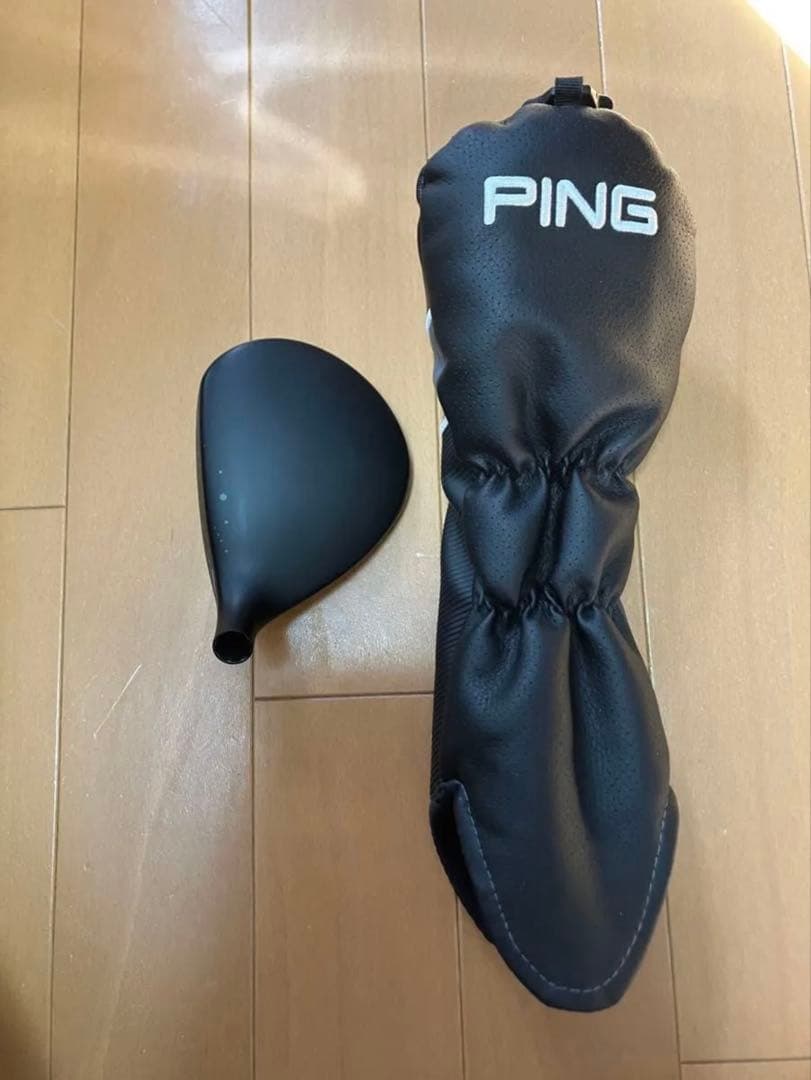 PING G425 5w ヘッドのみ カバー付き - メルカリ