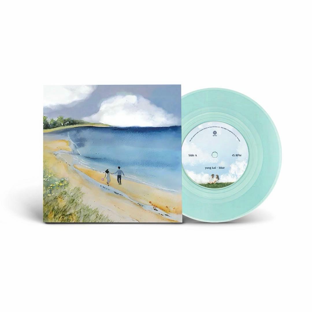 yung kai blue レコード - メルカリ