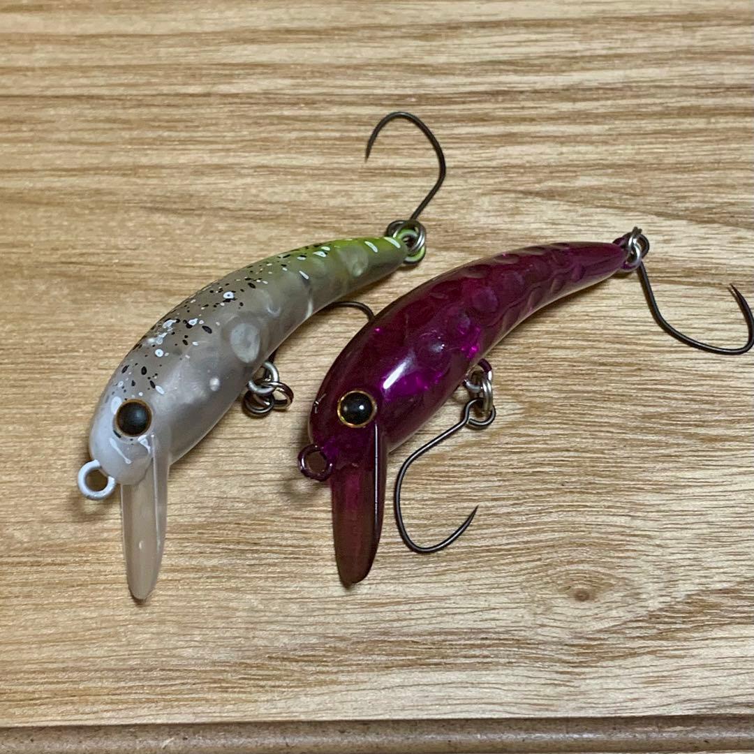 ラッキークラフト ワウ40F オオツカオリカラ - メルカリ