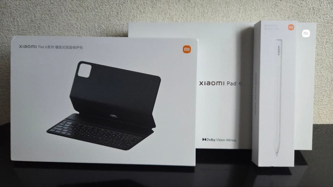 Xiaomi Pad 6 キーボードカバー・スタイラスペン付き Amazon.com: QYiiD Keyboard Case for Xiaomi-Mi-Pad-6 / MiPad-6-Pro