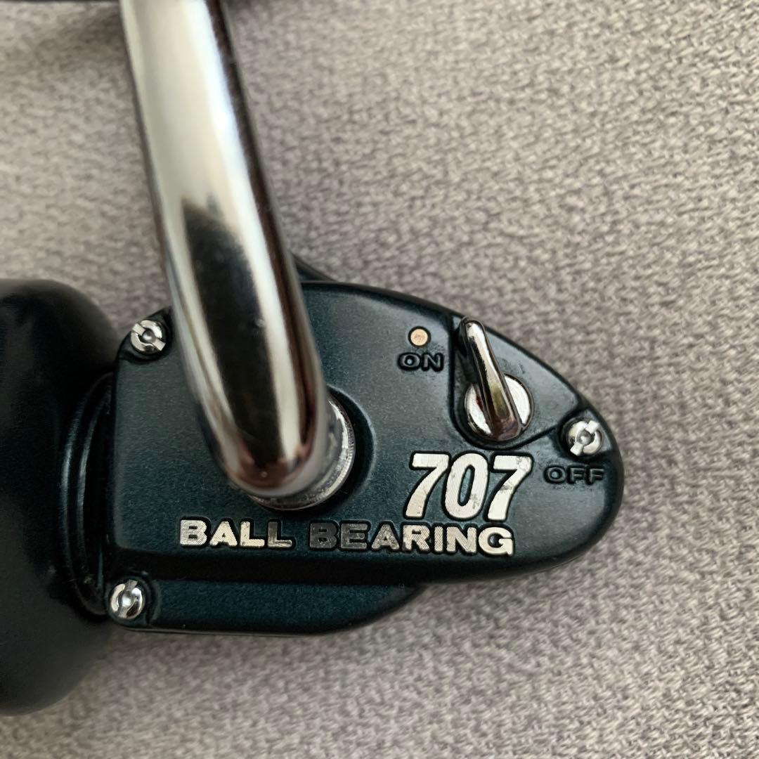 true temper 707 スピニングリール - メルカリ