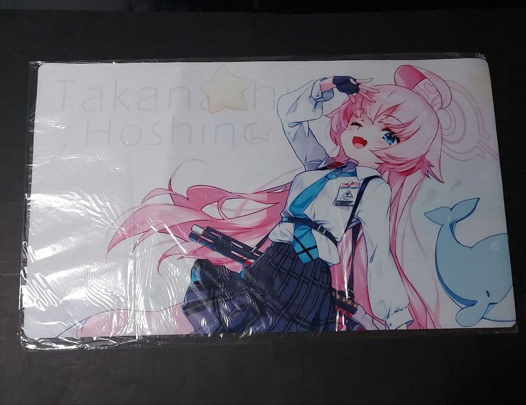 小鳥遊ホシノ プレイマット ブルーアーカイブ ブルアカ 白詰草 - メルカリ