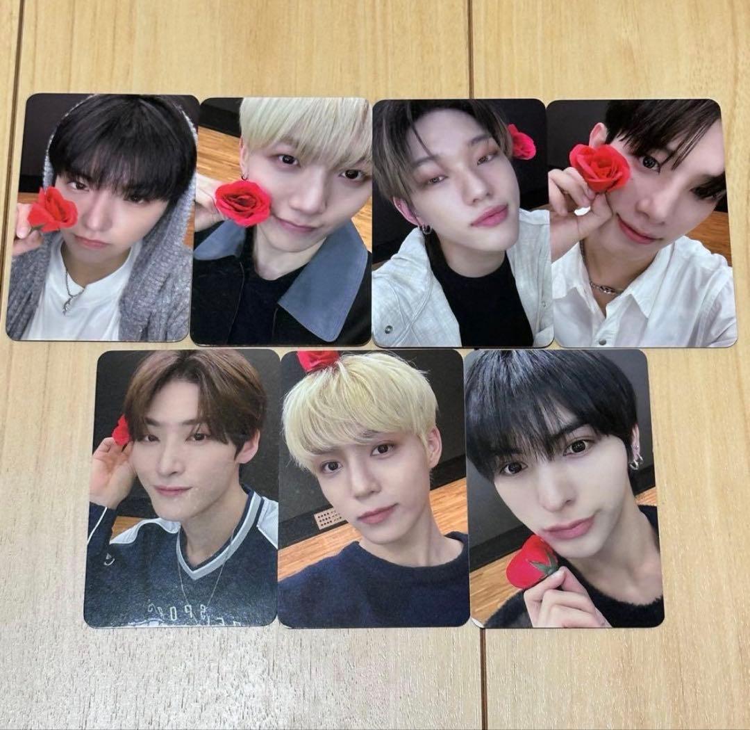 ALL(H)OURS 1stmusic 対面 トレカ 7枚セット - メルカリ