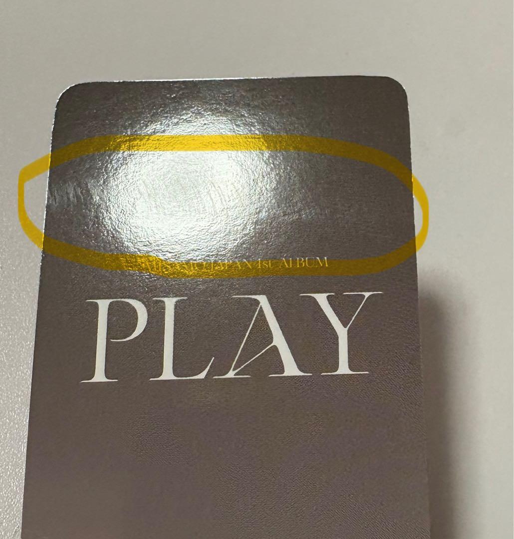 MISAMO サナ WithMuu特典 - メルカリ