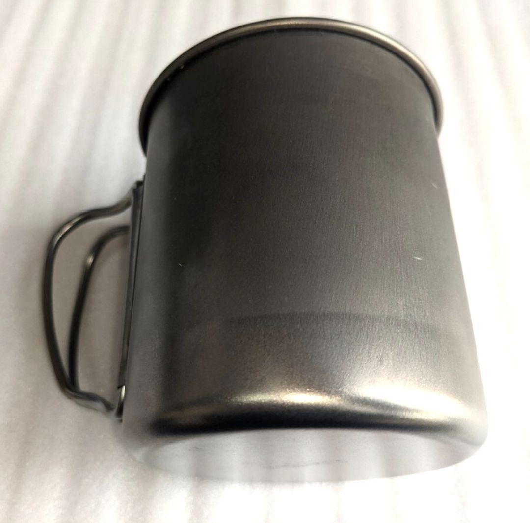 3点】スノーピーク チタン ワッパー 、旧ロゴ シングルマグ 450