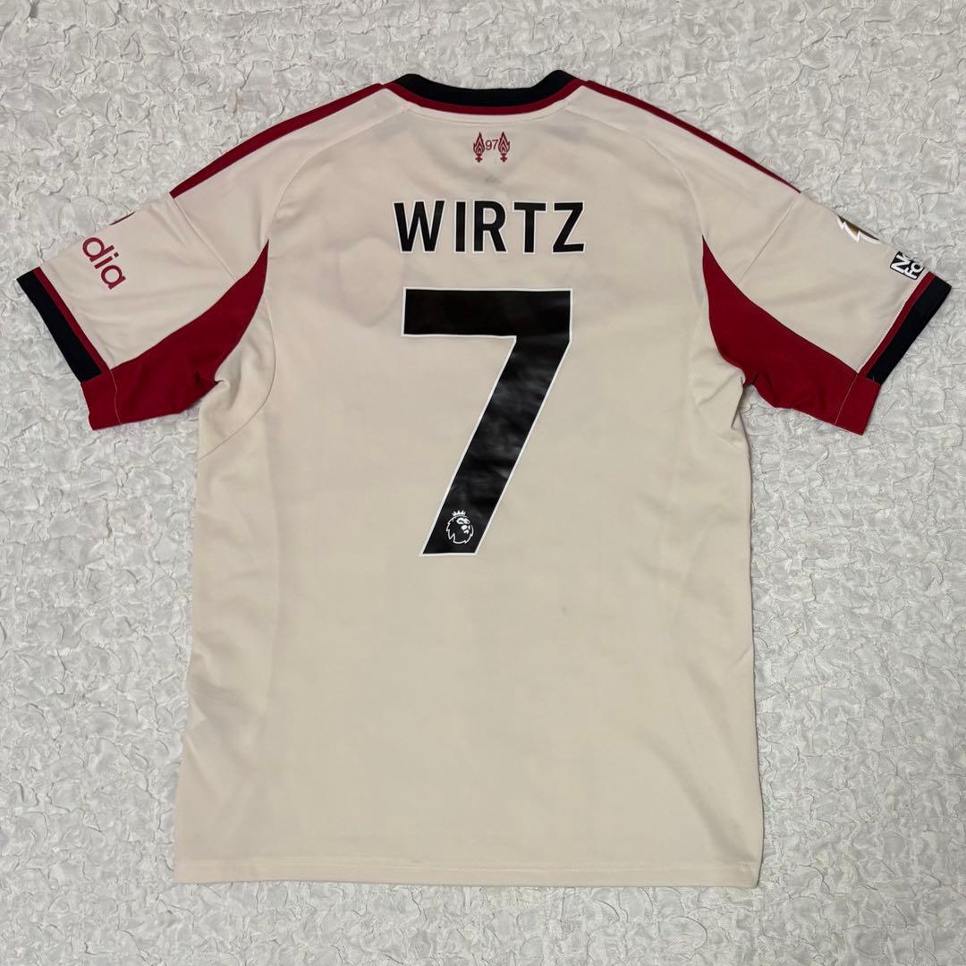 リバプール 25-26ヴィルツ オーセンティックユニフォーム アウェイ