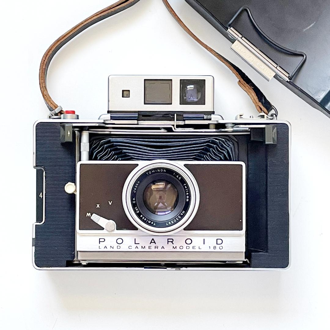 ポラロイド LAND CAMERA 180 TOMINON - メルカリ