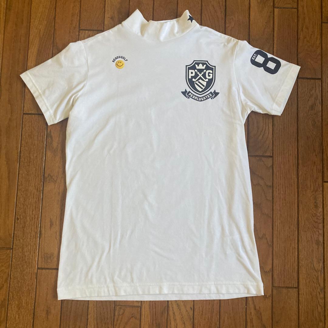 PEARLY GATES ゴルフウェア 半袖モックネックシャツ サイズ1 - メルカリ