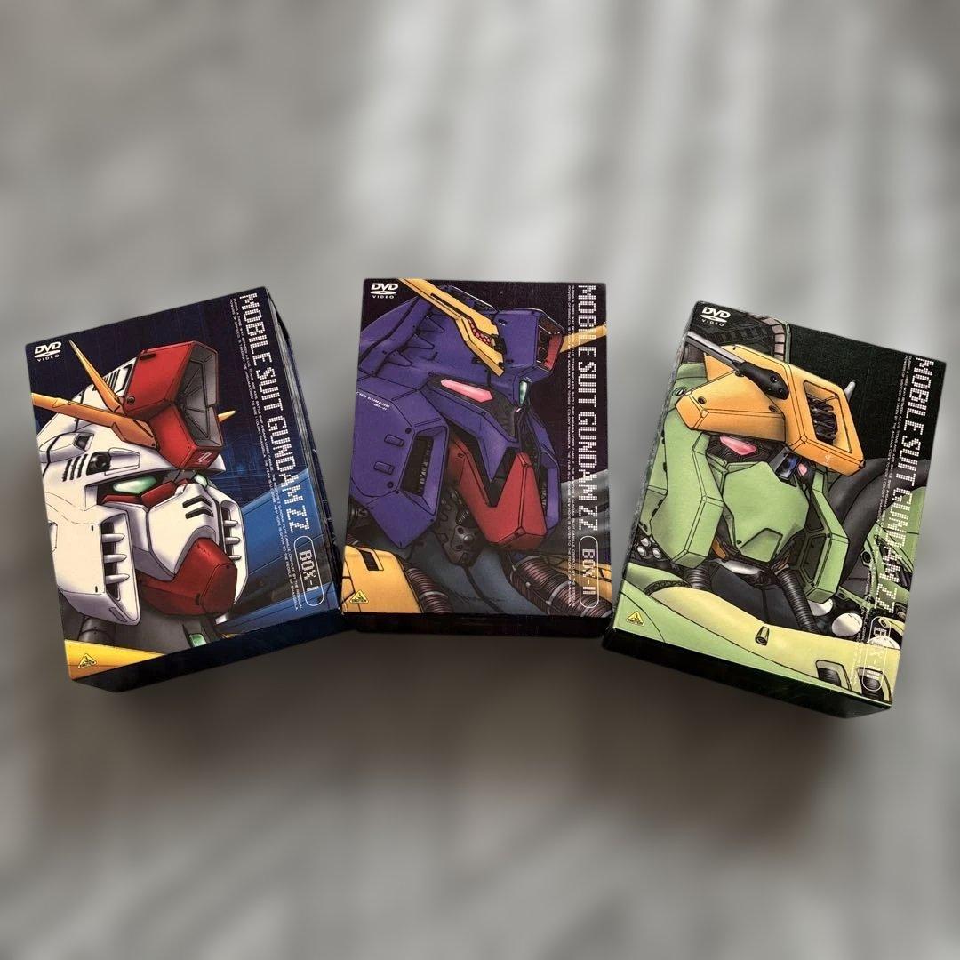 機動戦士ガンダムZZ DVDセット 全12巻 - メルカリ