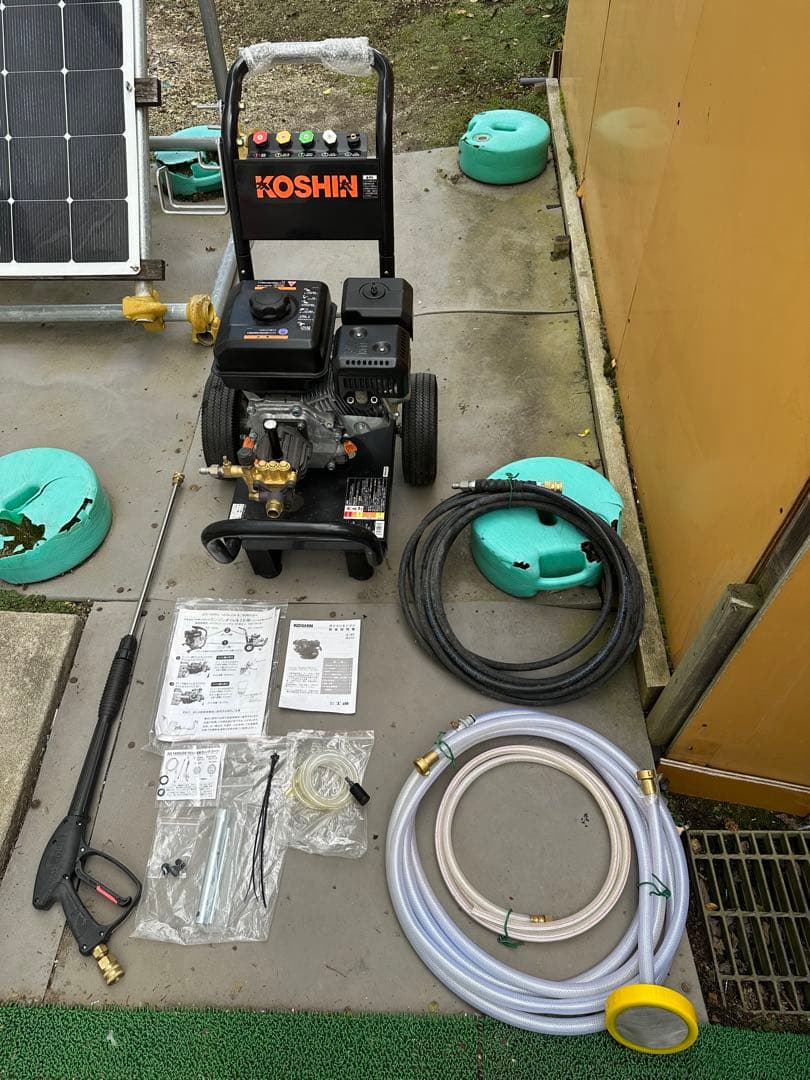 KOSHIN 高圧洗浄機 本体 koshin 高圧洗浄機」の人気商品一覧 | 安い商品を通販サイトから探す