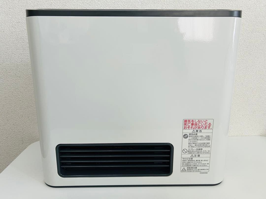 ガスファンヒーター GFH-2401S-W2 都市ガス用（12A・13A） - メルカリ