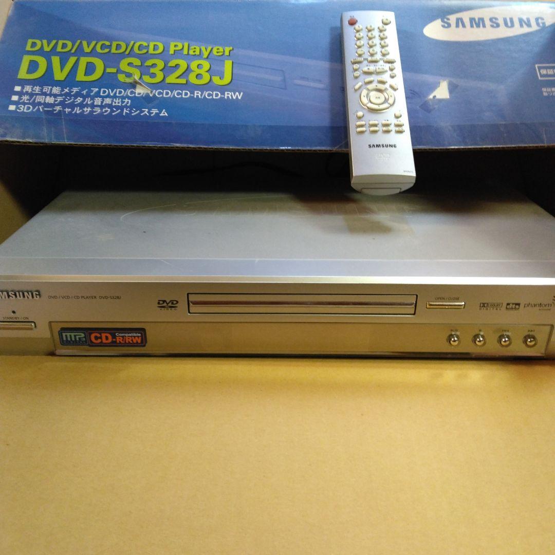 Samsung DVDプレーヤー DVD-S328J - メルカリ