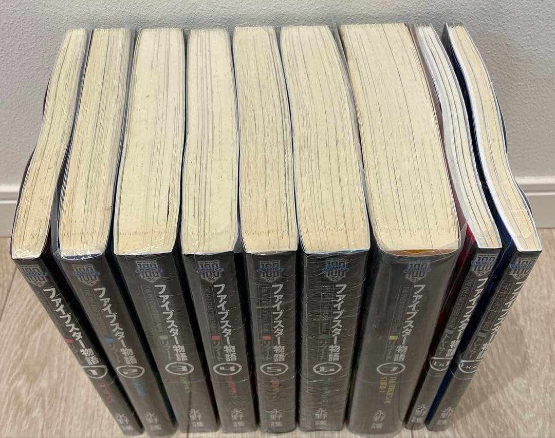 シュリンク付】 ファイブスター物語 リブート全巻 トレーサー全巻