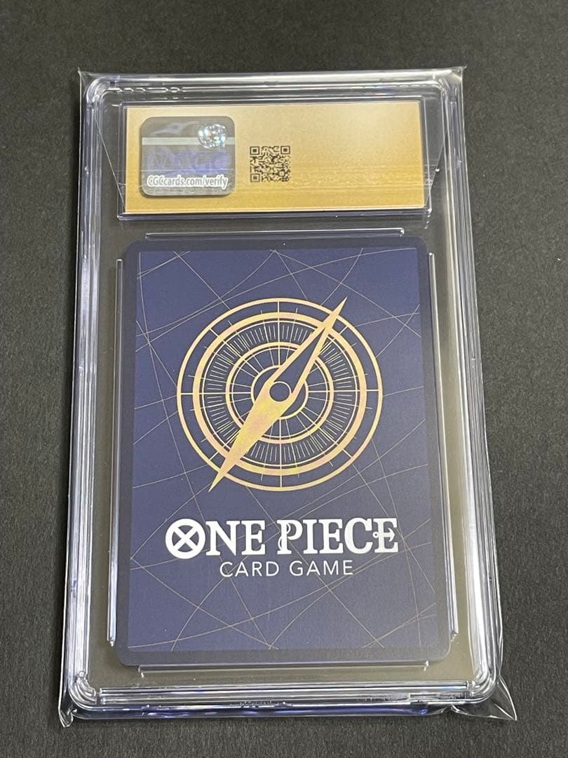 Pristine CGC 10】限定プロモルフィ日本未配布ワンピースカード - メルカリ