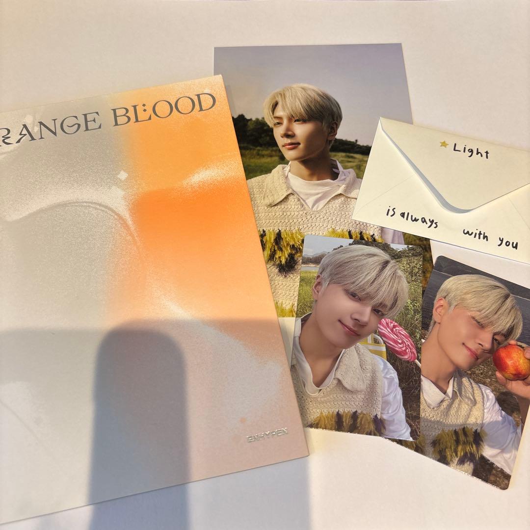 ENHYPEN ORANGE BLOOD ジェイ - メルカリ