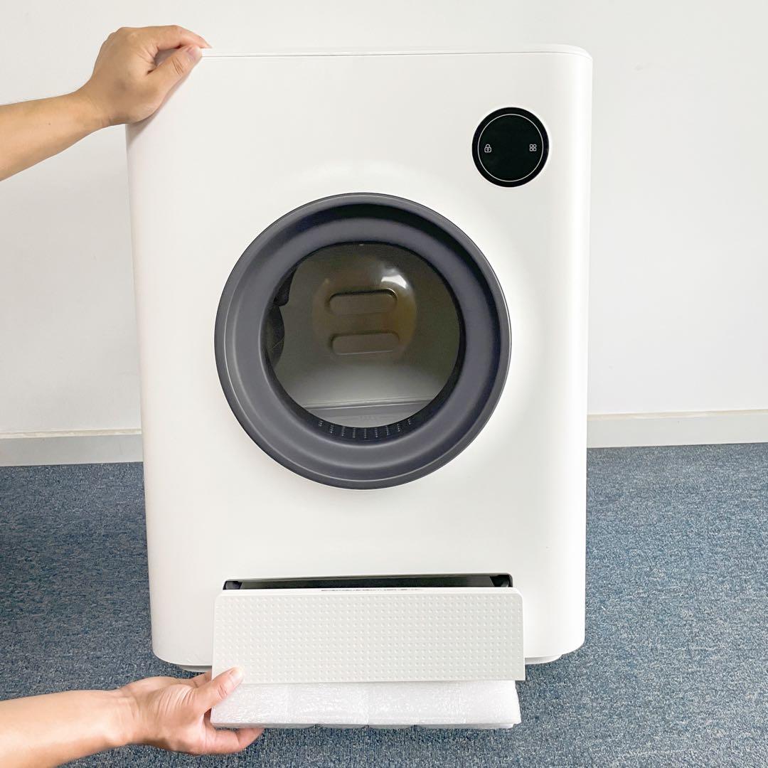 猫自動トイレ　猫トイレ　ネコトイレ　脱臭　オゾン消臭　スマホ接続可 楽天市場】【楽天1位】脱臭機 ペット オゾン発生器 猫用トイレ 空気