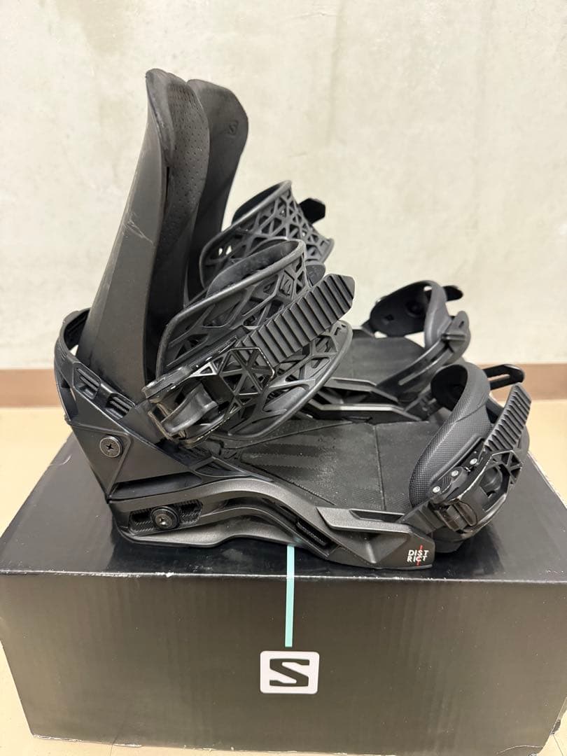 salomon DISTRICT HPS サイズM 19-20 おまけ付 - メルカリ