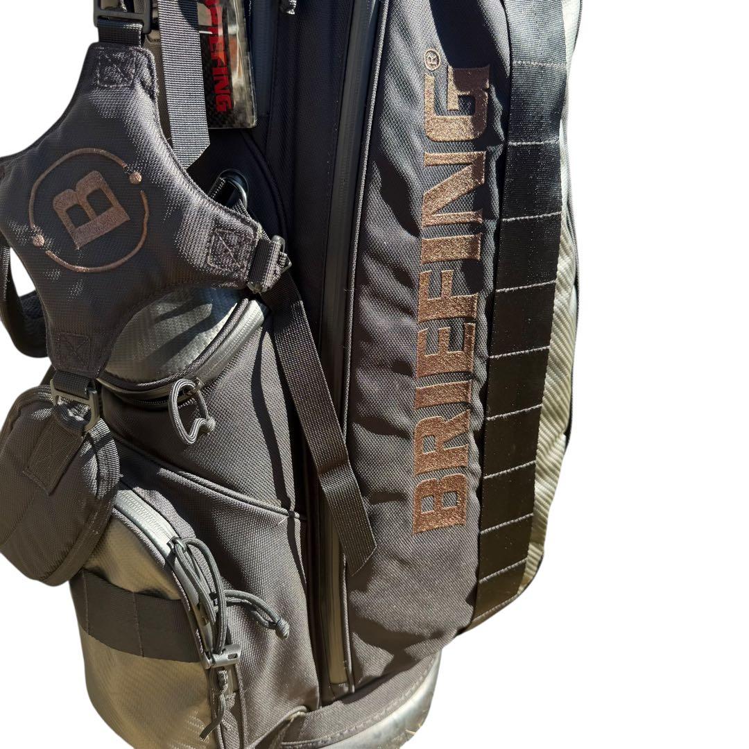 限定モデル】BRIEFING CR-4 #01 PREMIUM キャディバッグ - メルカリ