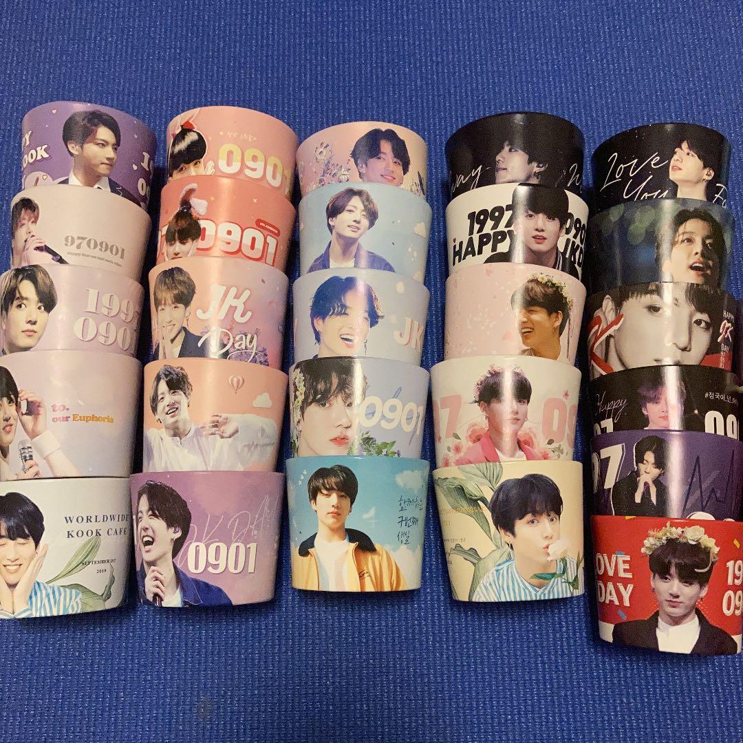BTS ジョングク カプホ カップホルダー - メルカリ