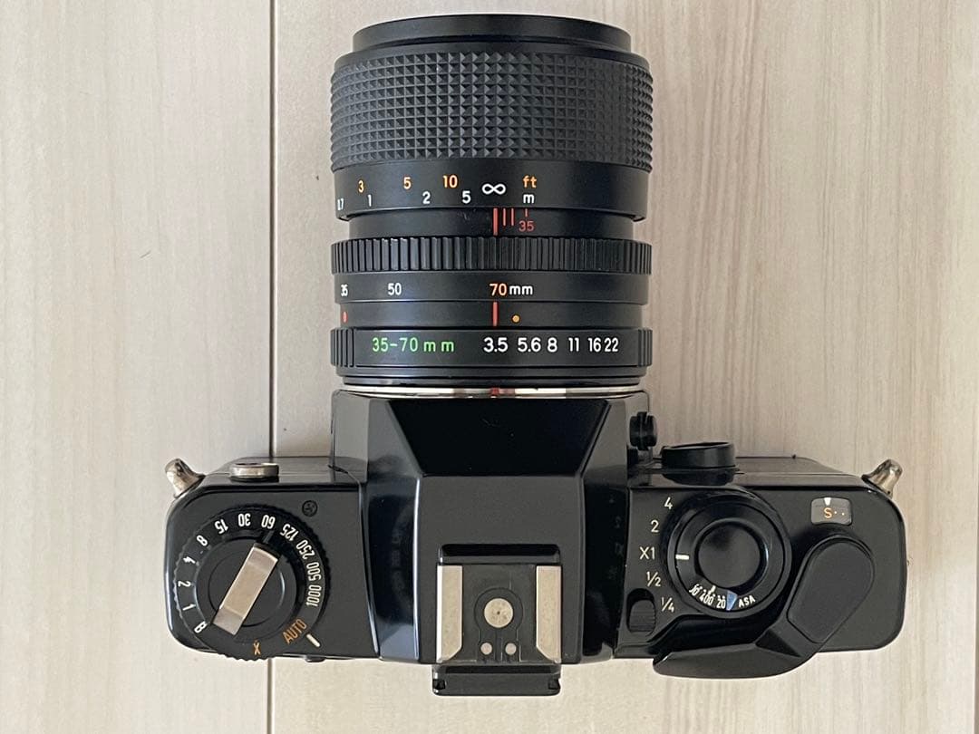 CONTAX 139QUARTZ　レンズ付 35-70mm F3.5-4.8