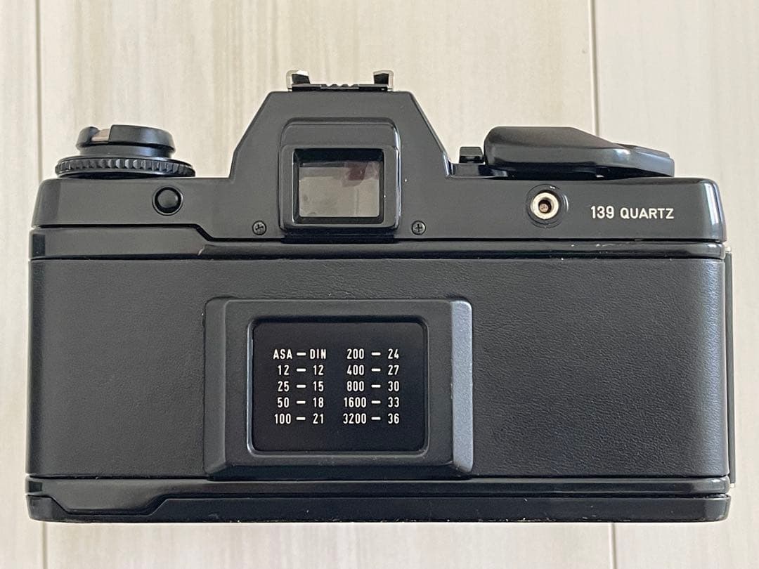 CONTAX 139QUARTZ　レンズ付 35-70mm F3.5-4.8