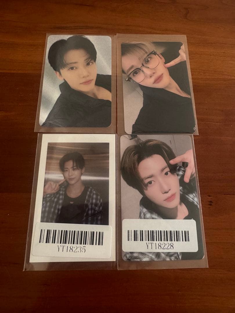 売り切り価格】NCTDREAM ジェミン ヨントントレカ 4枚セット - メルカリ