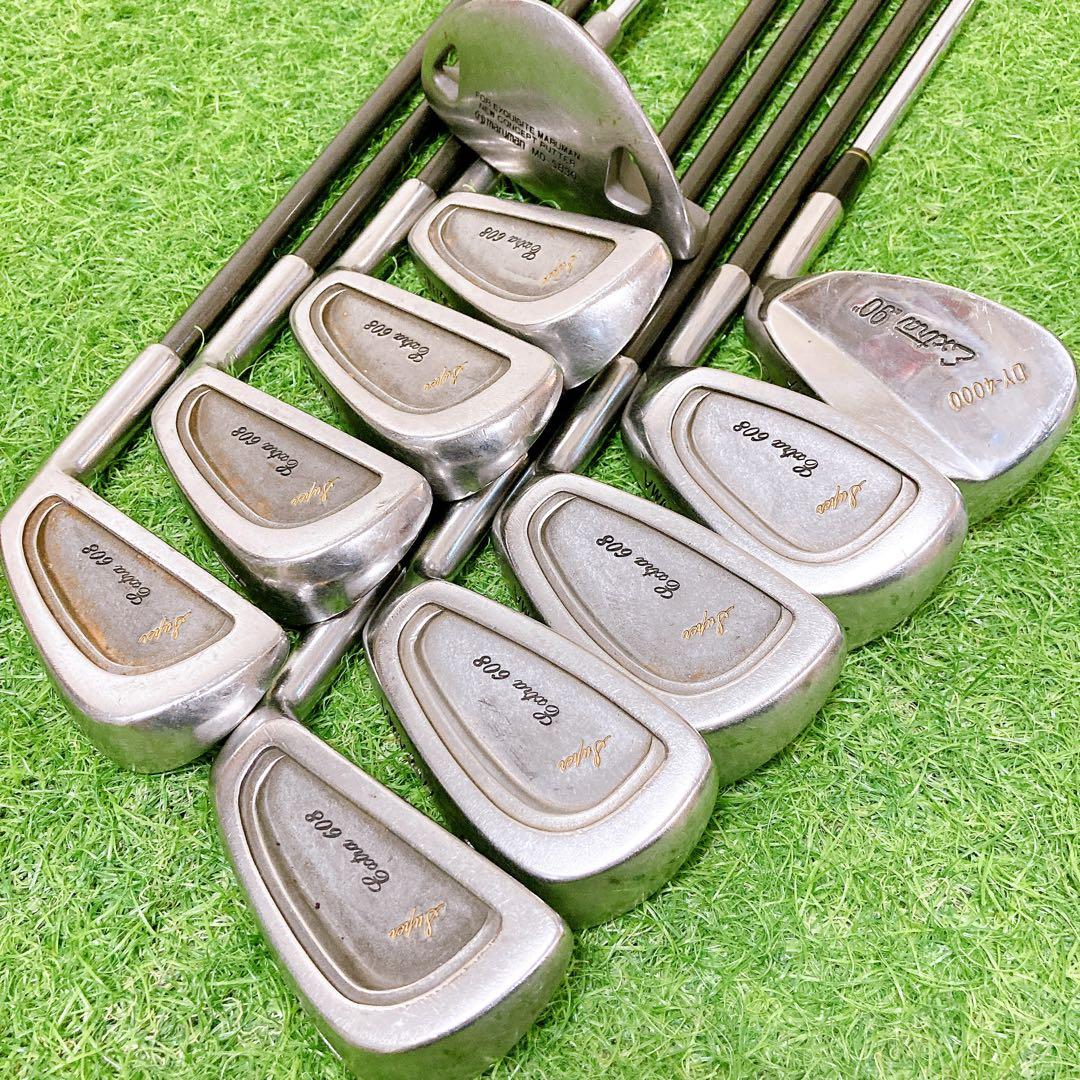 M6.ホンマ 初心者オススメ ゴルフクラブ メンズセット 右利き 13本