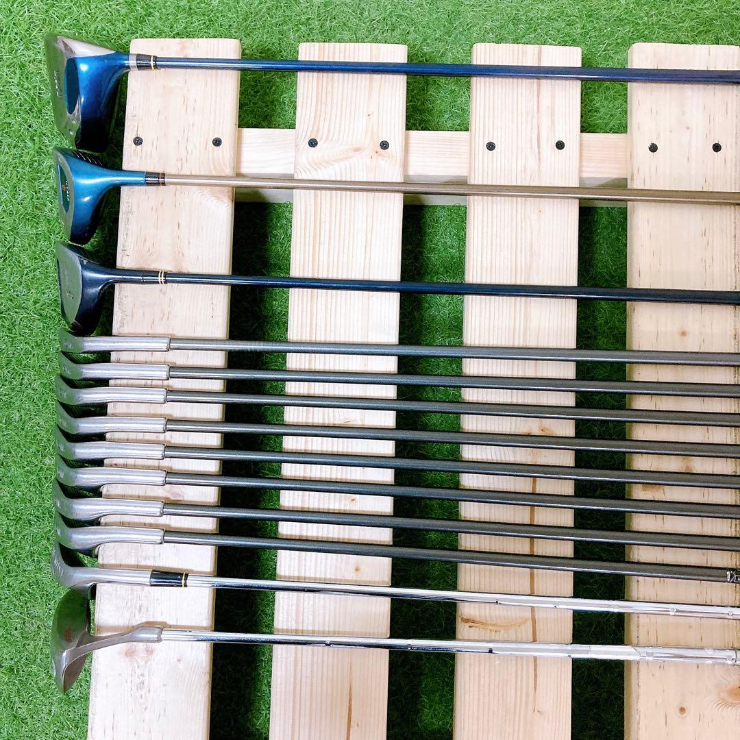 M6.ホンマ 初心者オススメ ゴルフクラブ メンズセット 右利き 13本