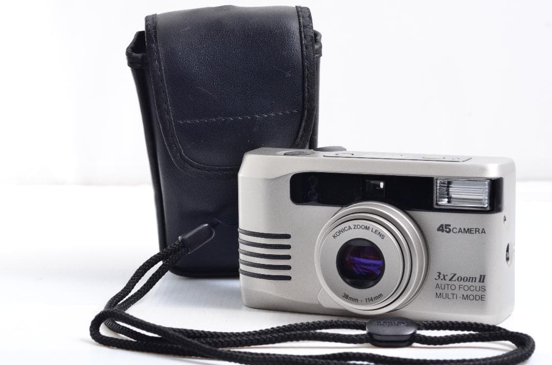 konica 45 camera 3x zoom II 動作確認済み ＃169 - メルカリ