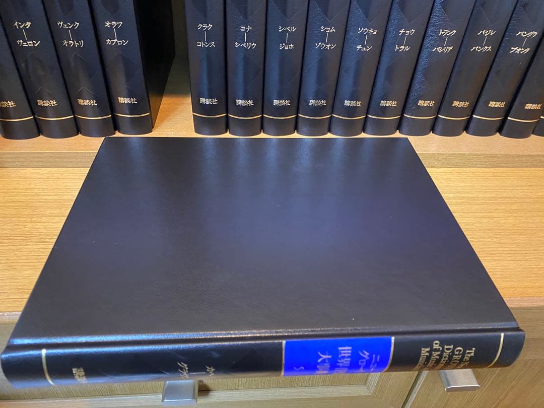 ニューグローブ世界音楽大辞典】 全21巻 講談社 - メルカリ