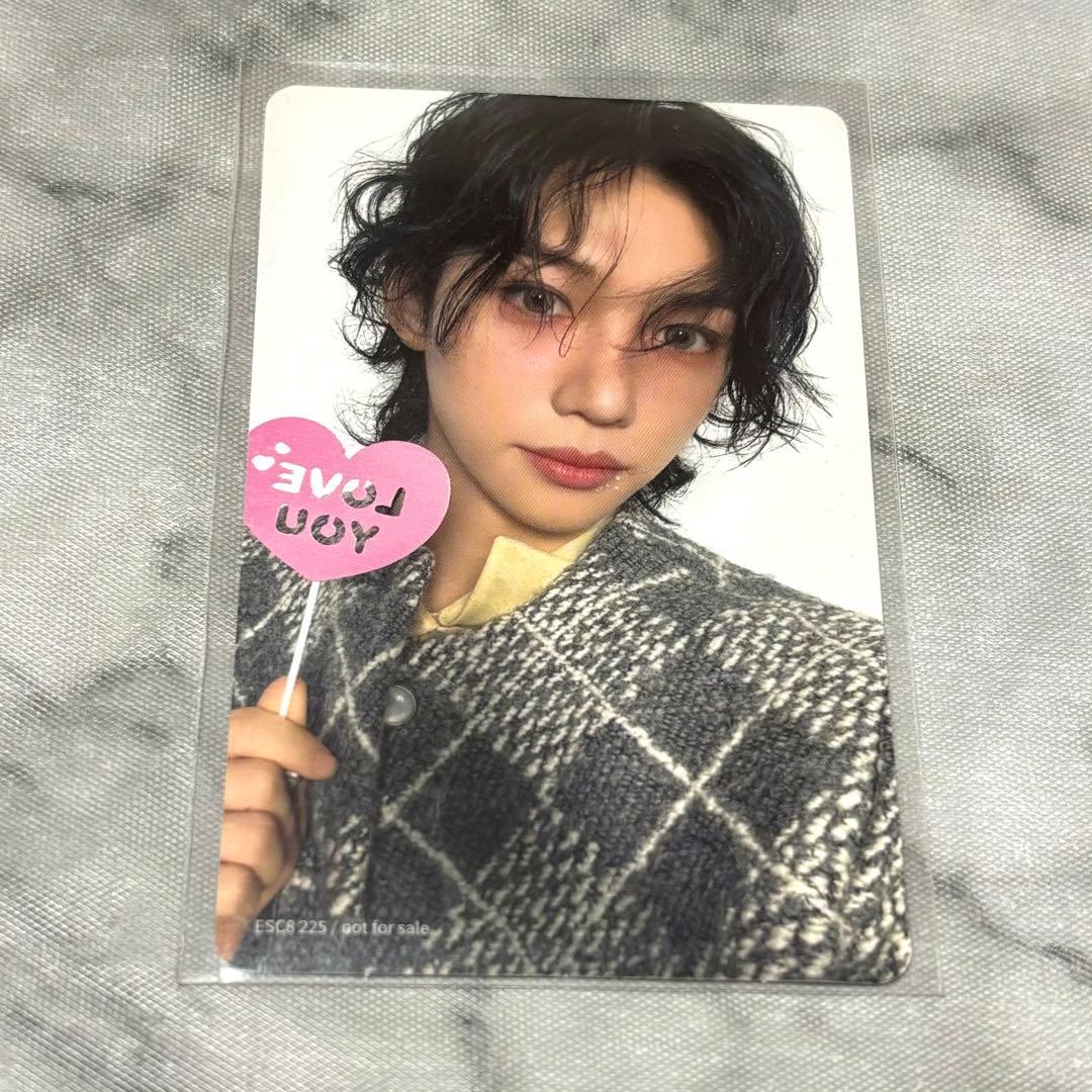 straykids フィリックス トレカ Hollow FC限定盤 両面 - メルカリ