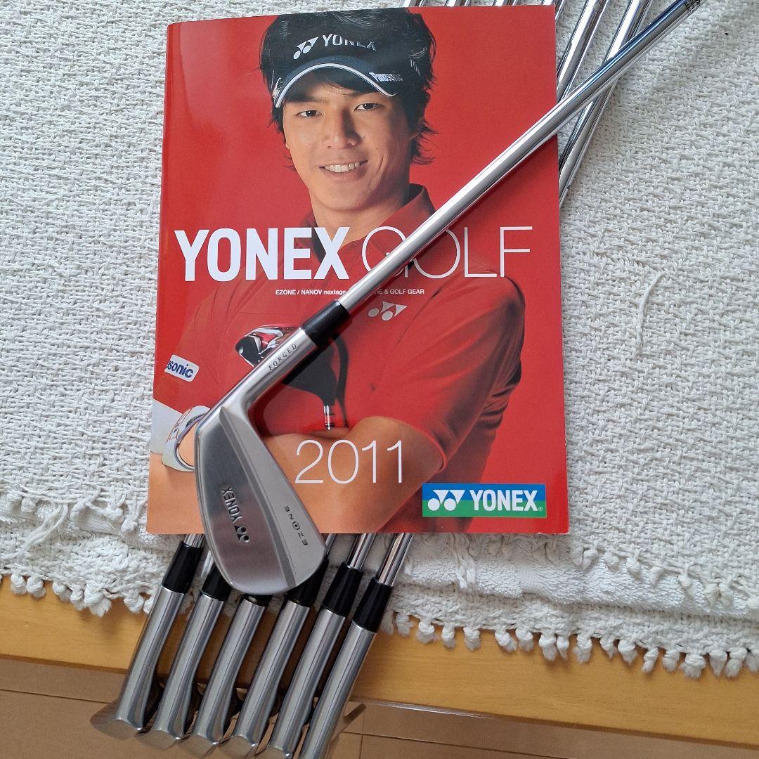 2011ヨネックスゴルフイーゾーンフォージドMBアイアン石川遼シグネチャーモデル ヨネックス EZONE フォージドMBアイアンの試打レビュー 口コミ・評価