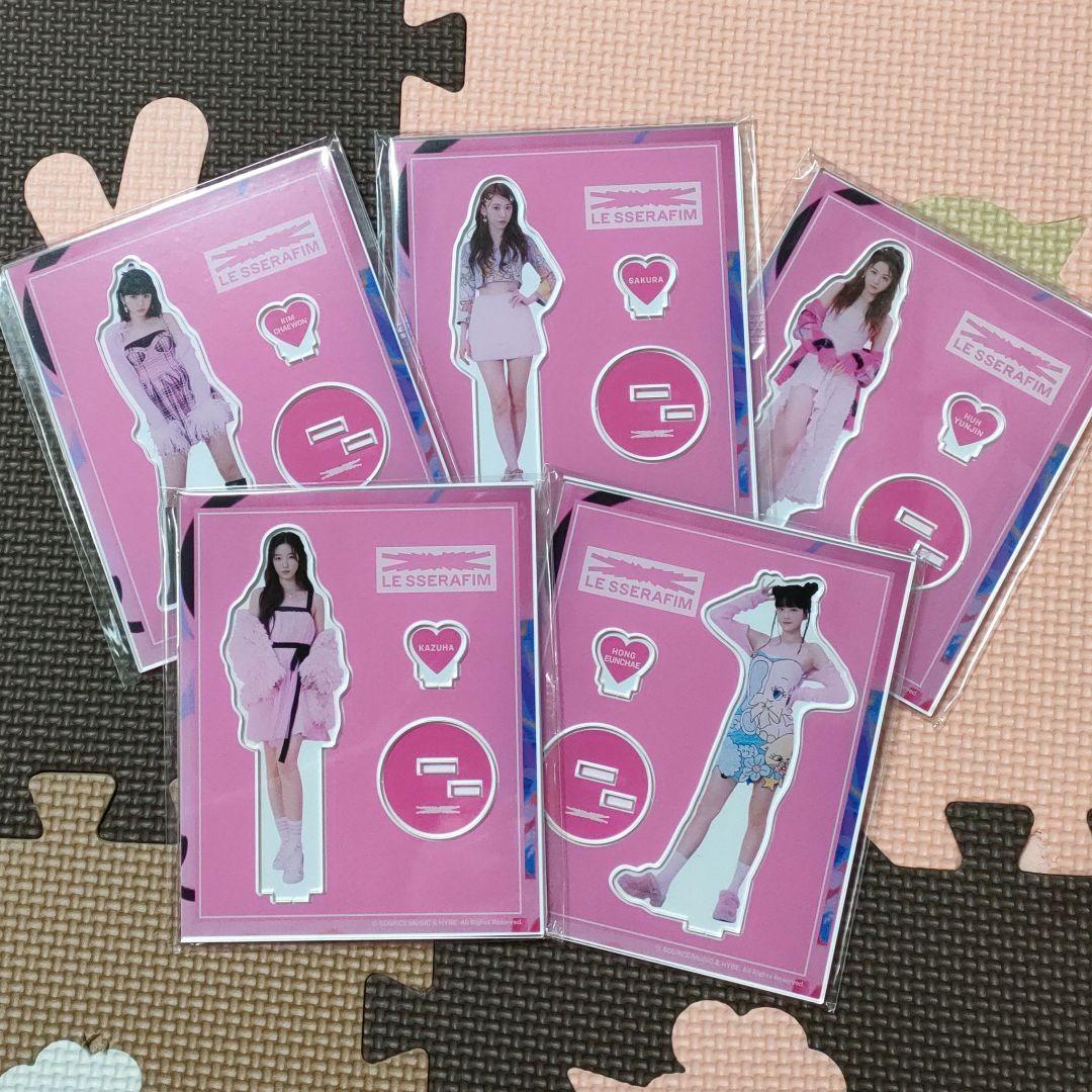 LE SSERAFIM【 FEARLESS 】公式グッズ アクスタ コンプセット L1082693