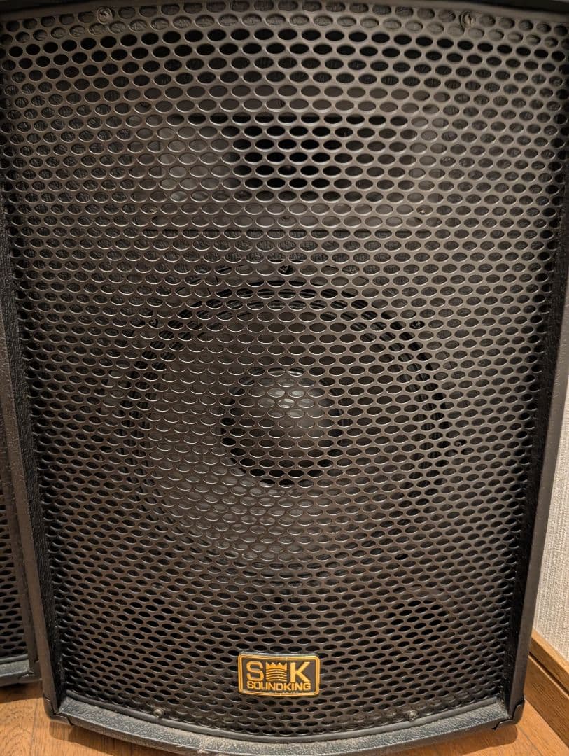 SOUNDKING PA-500 2台 美品 動作確認ok